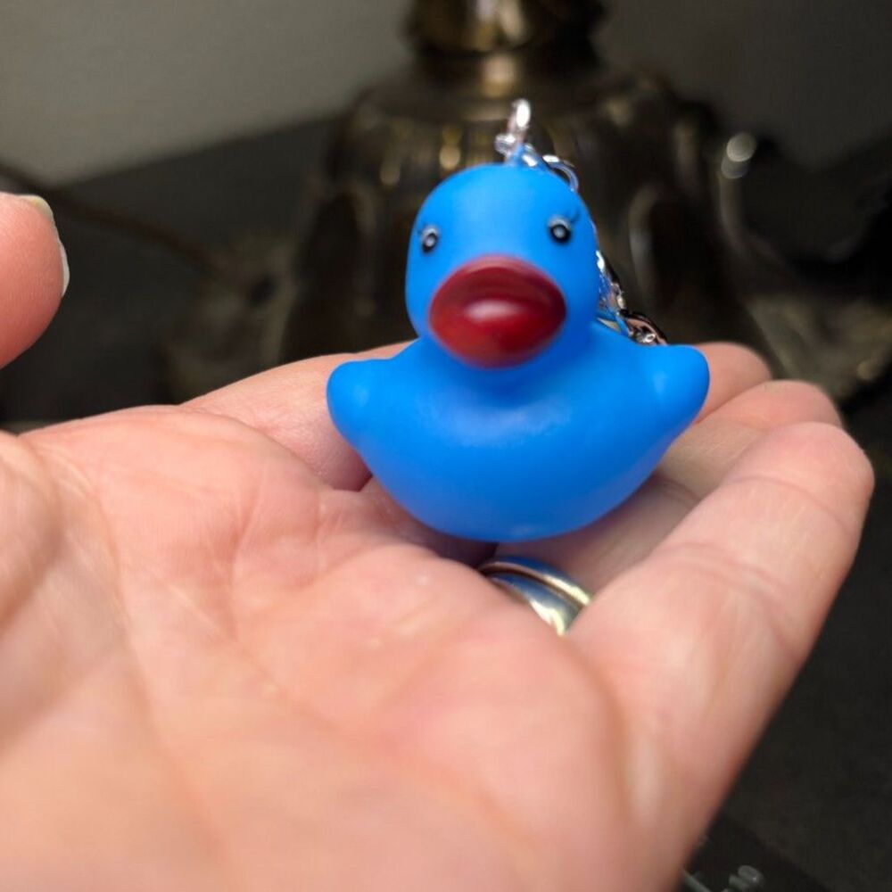 Mini Rubber Duckie